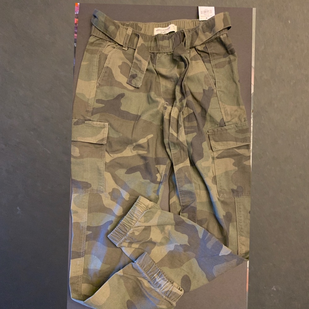 Abercrombie kids Camouflage Joggers